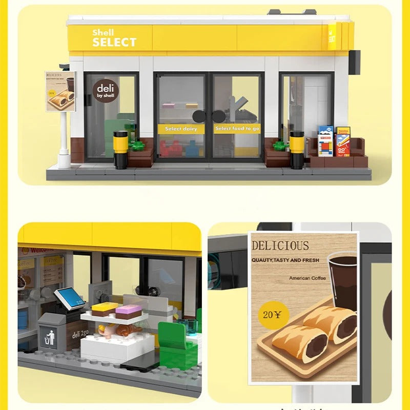 Estación de bencina Shell