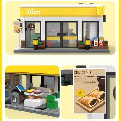 Estación de bencina Shell