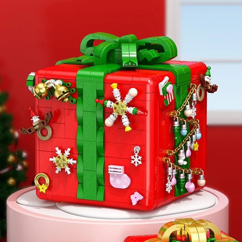 Caja de regalos Navideña