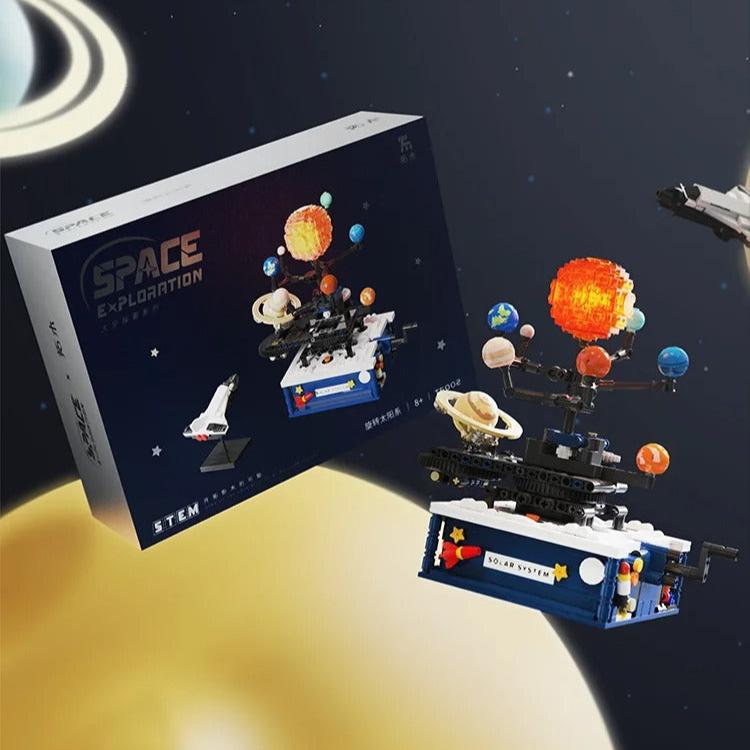 Sistema solar 775 piezas