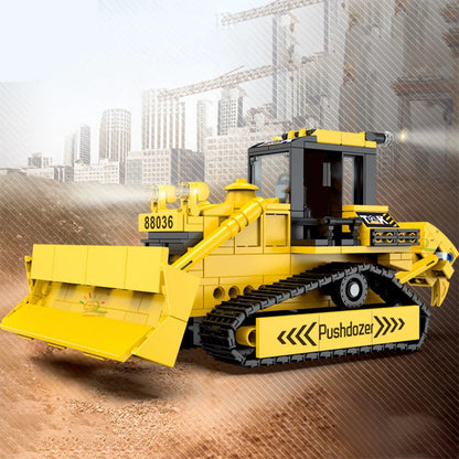 Maquinas de construcción