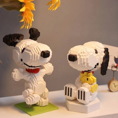 Snoopy armable en bloques