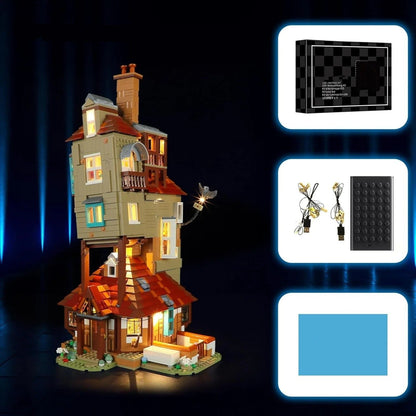 Casa cuentos c/iluminación