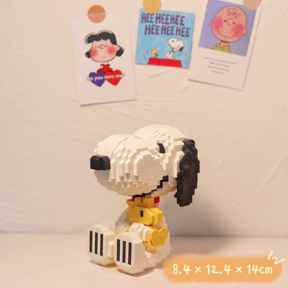 Snoopy armable en bloques