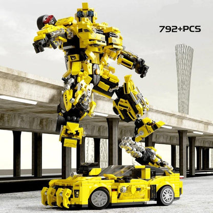 Transformers Optimus Prime y Bumblebee