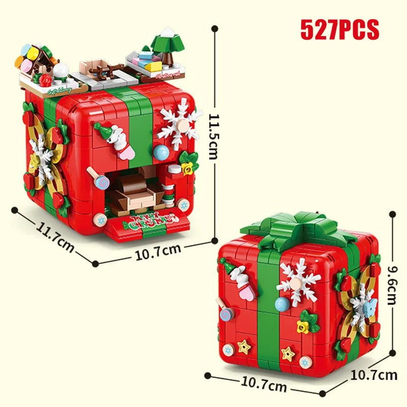 Caja de regalos Navideña