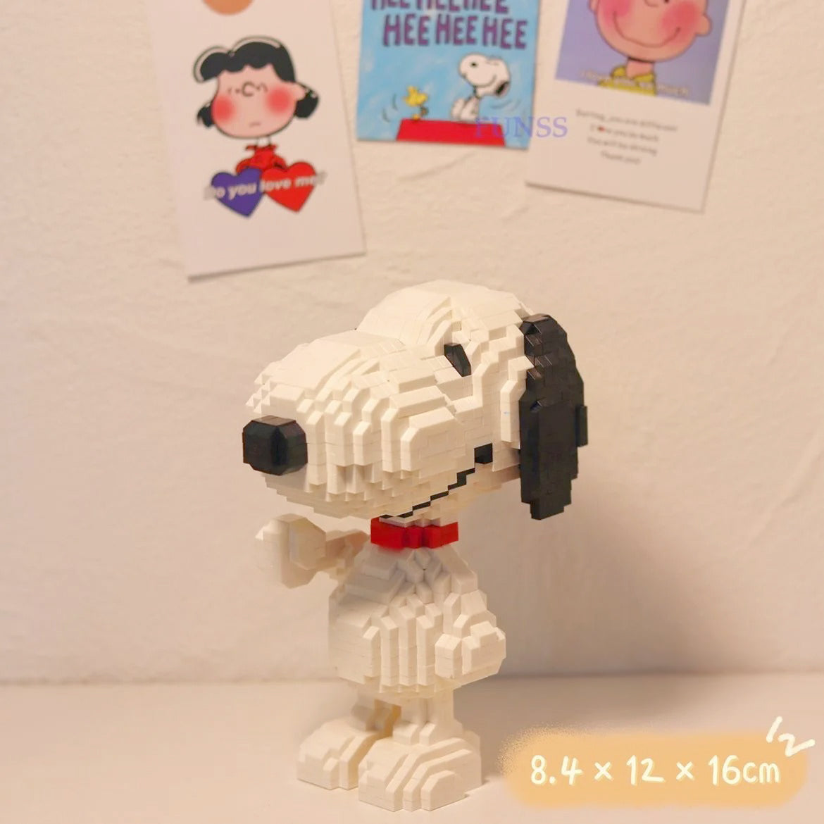 Snoopy armable en bloques