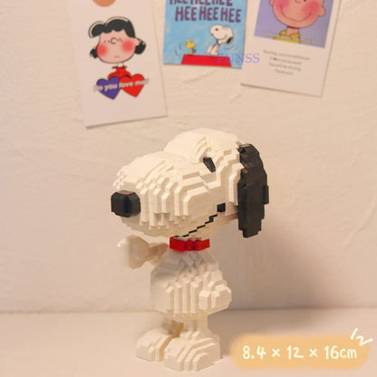 Snoopy armable en bloques